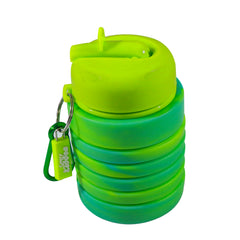 Smily kiddos Silicone Lemon Green Water Bottle