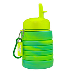 Smily kiddos Silicone Lemon Green Water Bottle