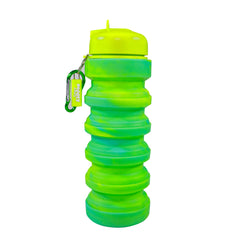 Smily kiddos Silicone Lemon Green Water Bottle