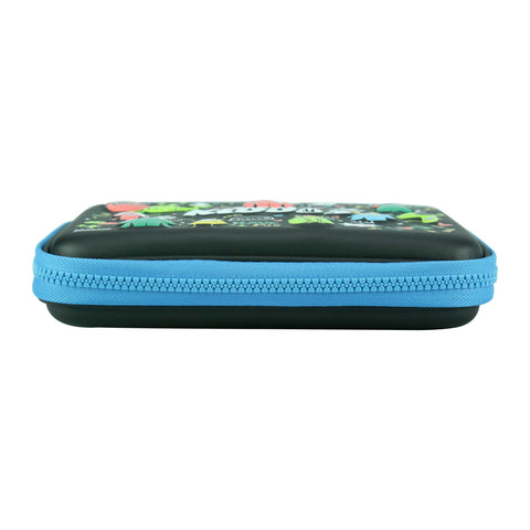 Image of Smily Single Compartment Pencil Case Black