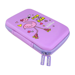 Smily kiddos Single Compartment Fun Flamingo Theme - Purple