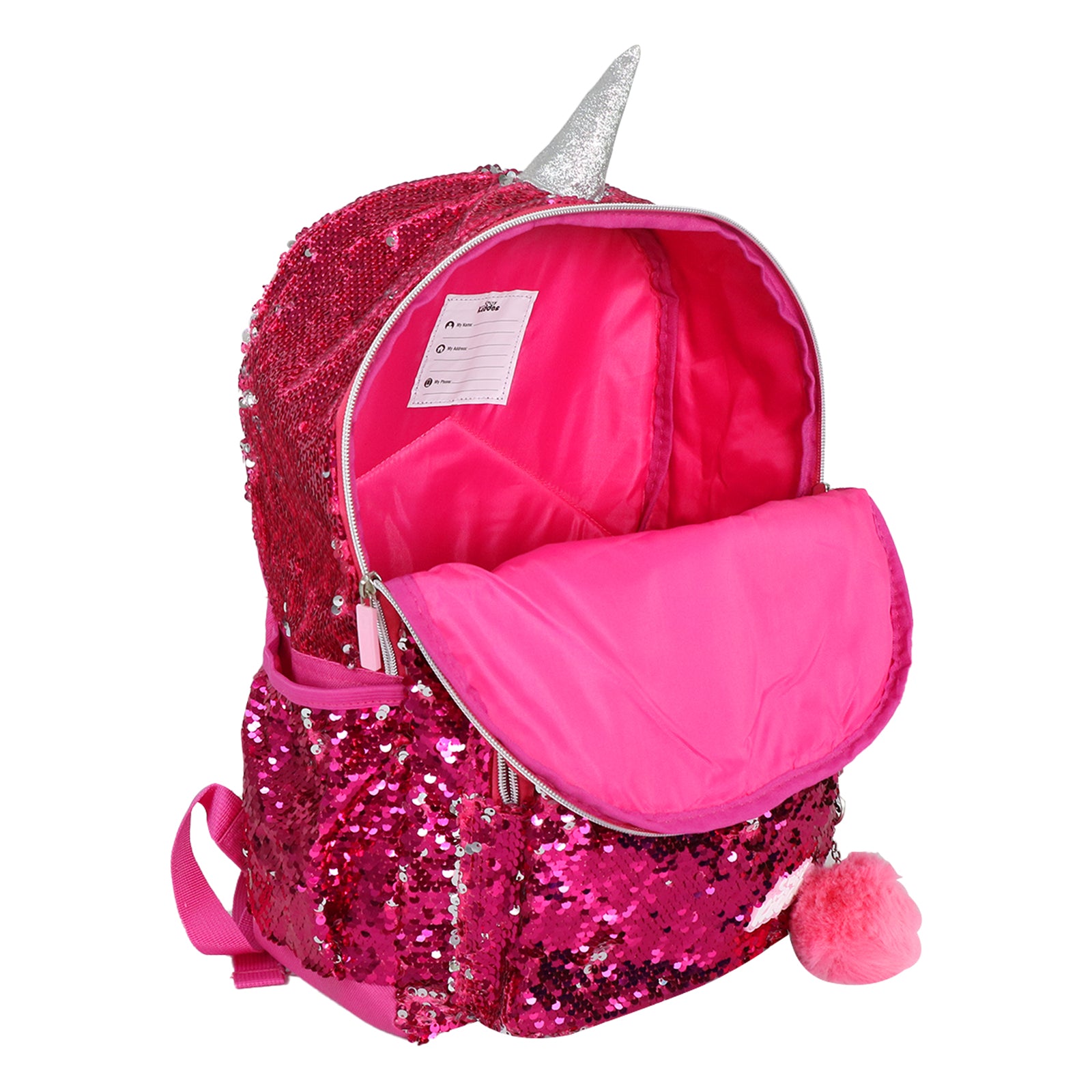 Smily Kiddos Starlight Unicorn Sequin Backpack For Girls