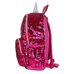 Smily Kiddos Starlight Unicorn Sequin Backpack For Girls