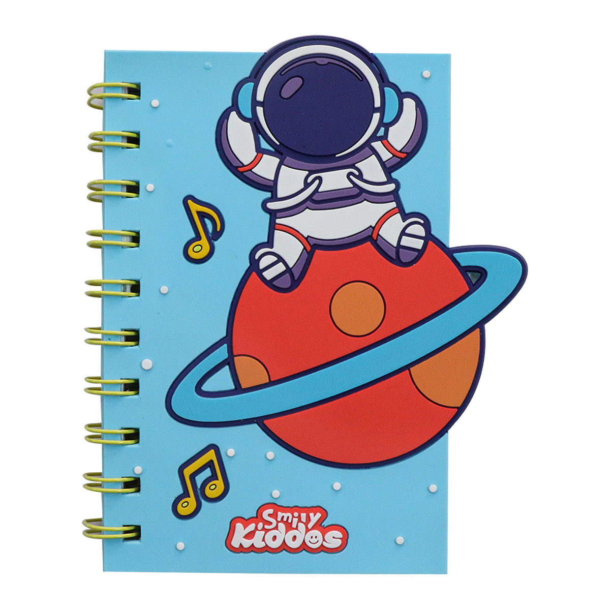 Smily kiddos Spiral Notebook Astronaut - Lite blue