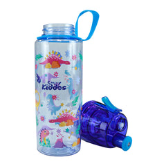 Smily kiddos sports water bottle dino theme multicolor