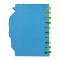 Smily kiddos Spiral Notebook Beach Dino - Blue