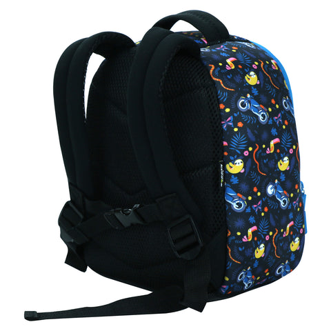 Image of Smily Kiddos Preschool Backpack Black