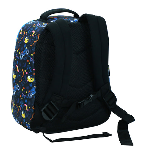 Image of Smily Kiddos Preschool Backpack Black