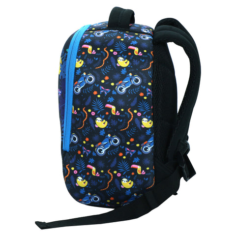 Image of Smily Kiddos Preschool Backpack Black