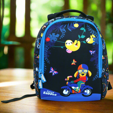 Image of Smily Kiddos Preschool Backpack Black