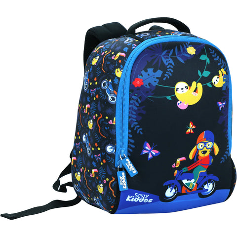 Image of Smily Kiddos Preschool Backpack Black