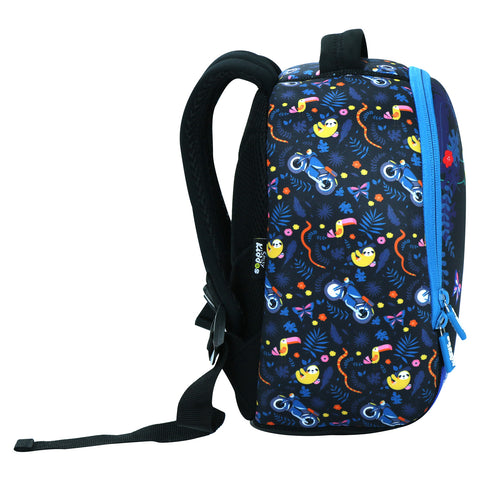 Image of Smily Kiddos Preschool Backpack Black