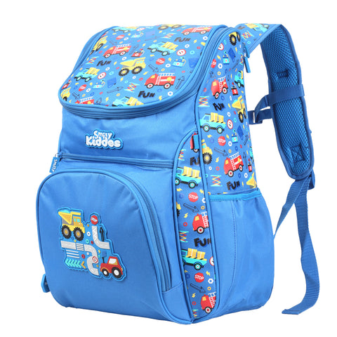 Image of Smily Kiddos U Shape Backpack Blue