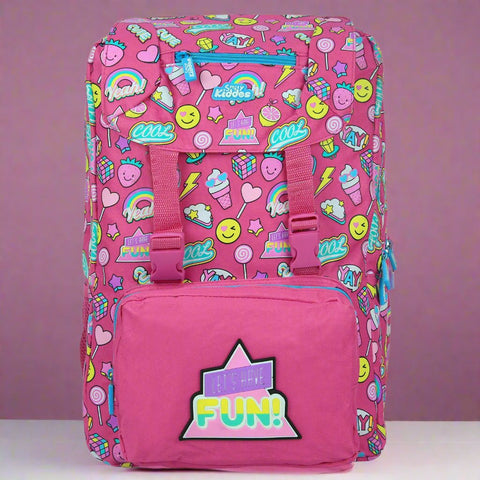 Image of Smily Kiddos Fancy Backpack Pink