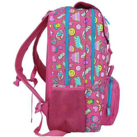 Image of Smily Kiddos Fancy Backpack Pink