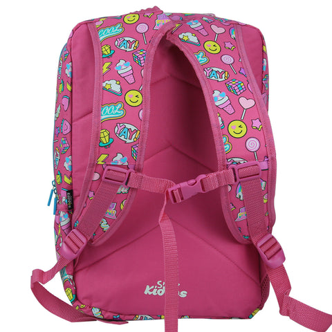 Image of Smily Kiddos Fancy Backpack Pink