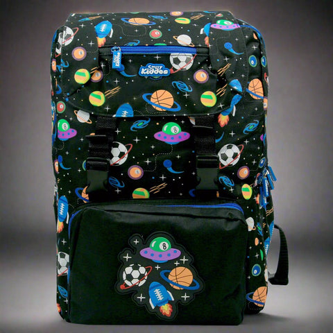 Image of Smily Kiddos Fancy Backpack Black