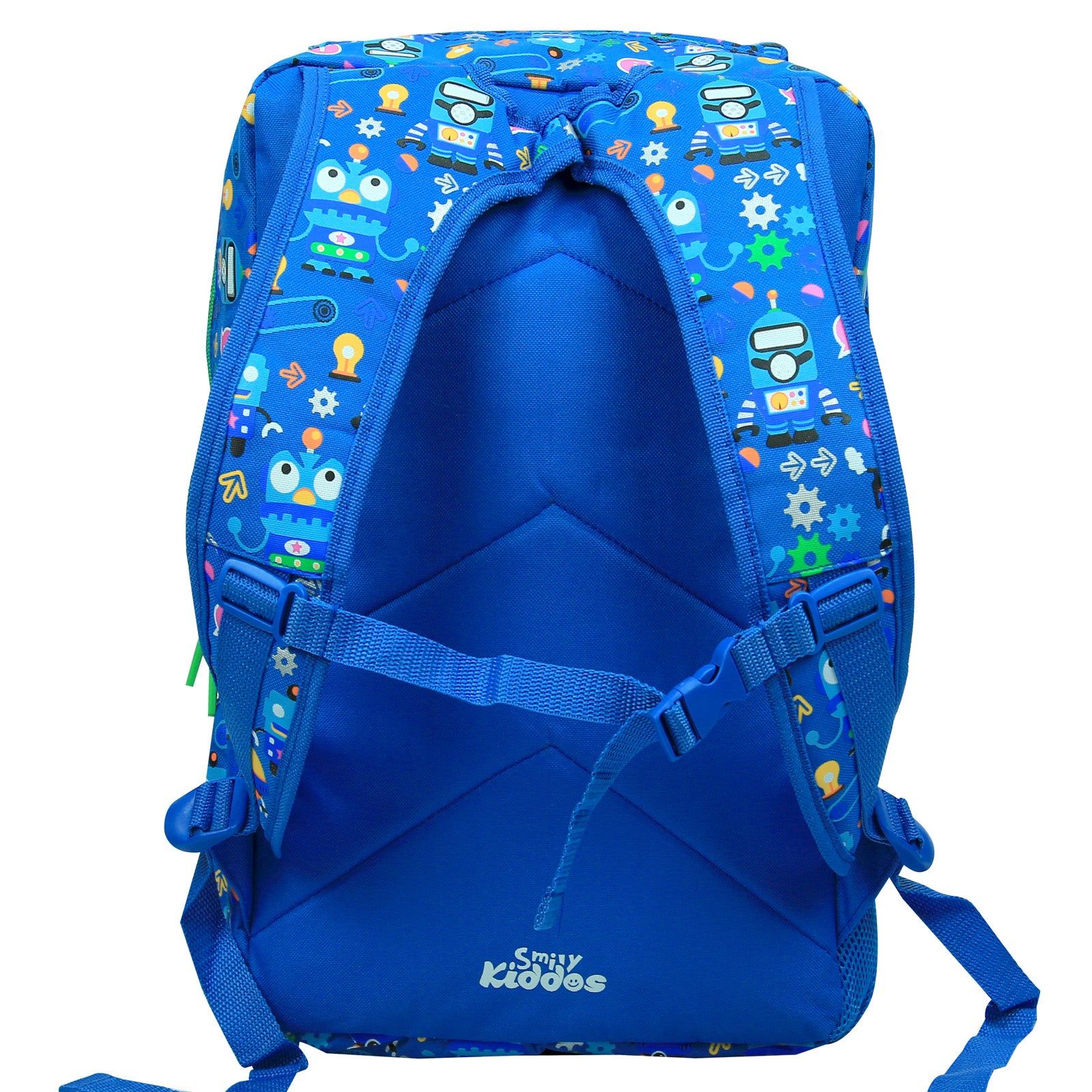 Fancy Backpack Blue back side bag