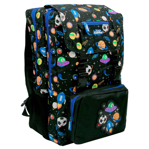 Image of Smily Kiddos Fancy Backpack Black