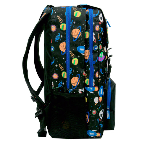 Image of Smily Kiddos Fancy Backpack Black