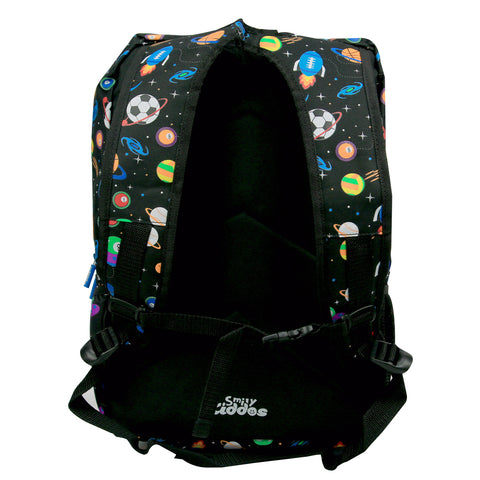 Image of Smily Kiddos Fancy Backpack Black