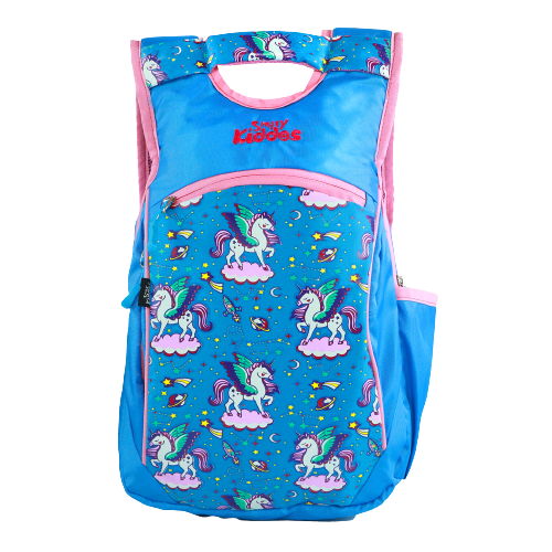 Smily kiddos toddler Backpack with Multipurpose bag-Unicorn Theme