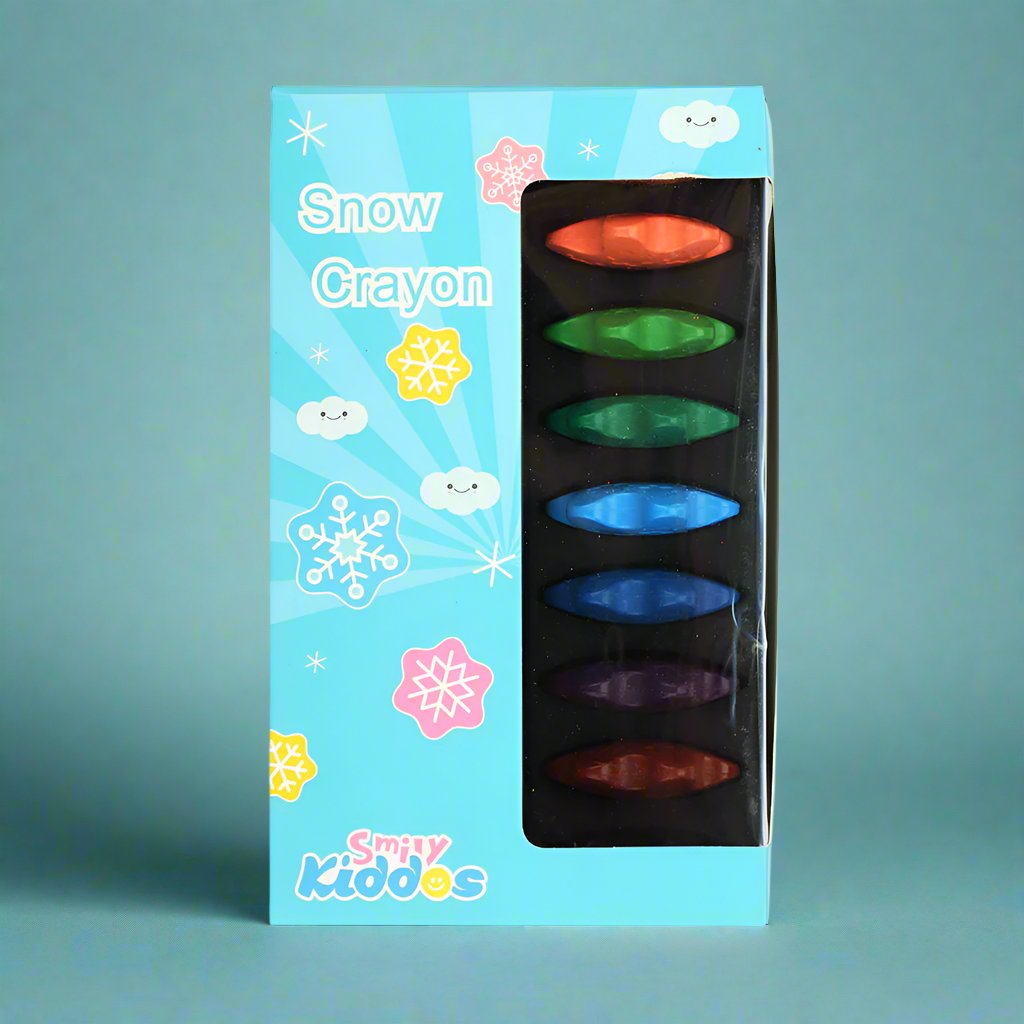 Smily Kiddos Snow Crayon