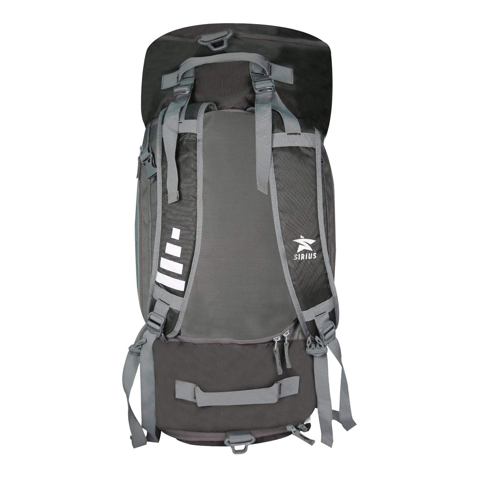 Sirius Trekking Bag Grey with White print