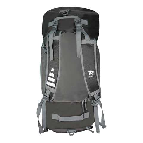 Image of Sirius Trekking Bag Grey with White print