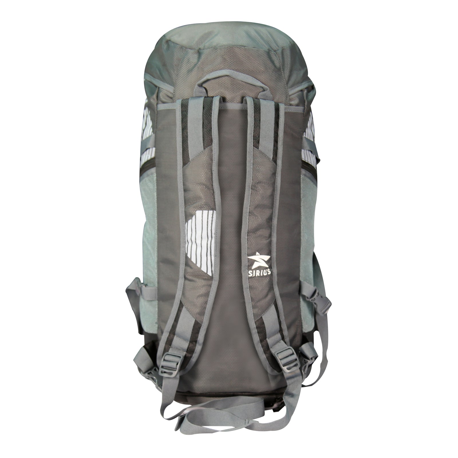 Sirius Trekking Bag Grey with White print