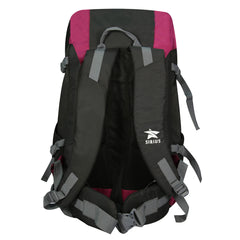 SIRIUS Trekking Bag Purple & Grey - 65ltrs