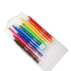 Smily Kiddos Twist Crayons - Pack of 12