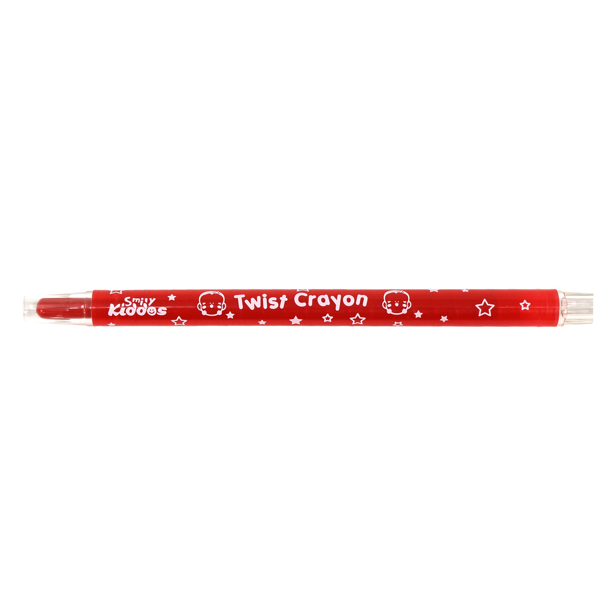 Smily Kiddos Twist Crayons - Pack of 12