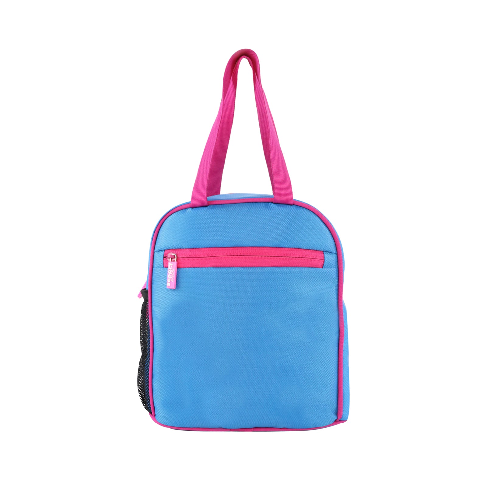 Smily kiddos joy lunch bag-Unicorn Blue