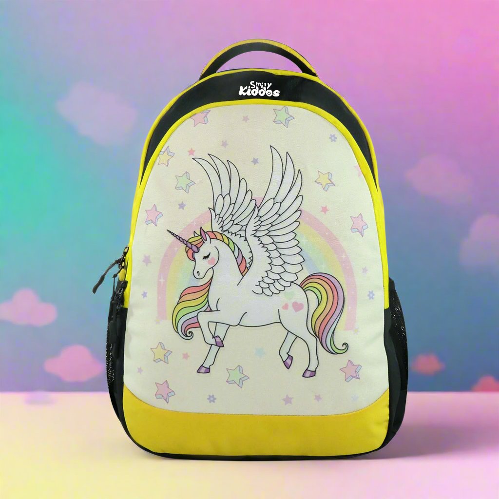 Junior Unicorn Theme School Bag