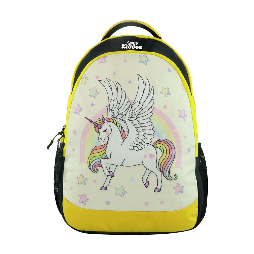 Animal Alley Rani Unicorn Cartoon School Bag for 2 to 5 Years Kids  Girls/Boys Backpack (Rani, 4 L)