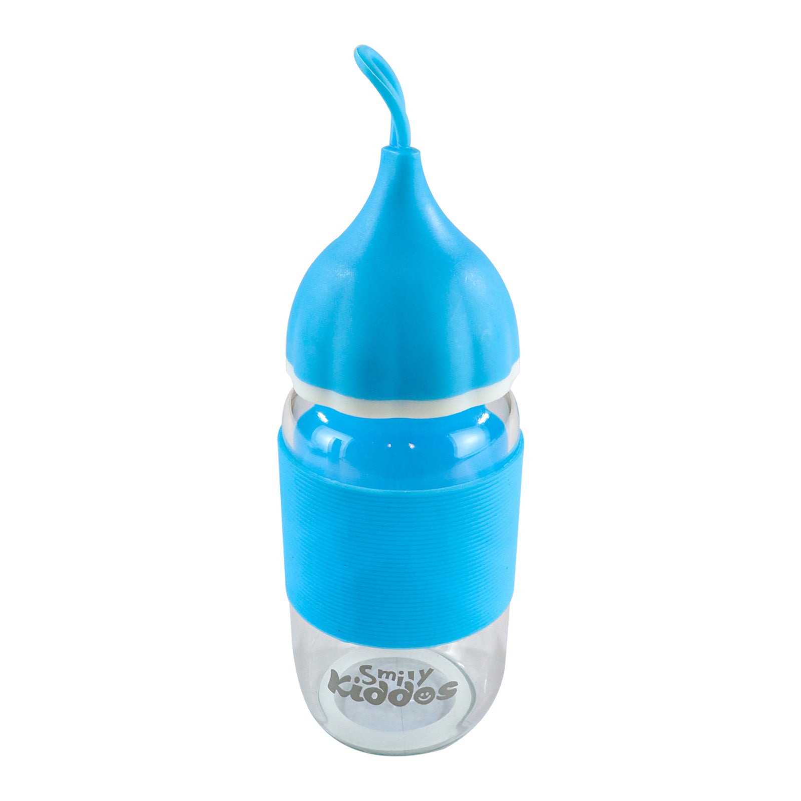 Smily Kiddos Glass bottles for Kids Blue