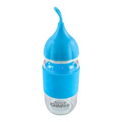 Smily Kiddos Glass bottles for Kids Blue