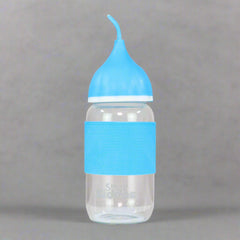 Smily Kiddos Glass bottles for Kids Blue