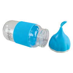 Smily Kiddos Glass bottles for Kids Blue