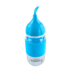 Smily Kiddos Glass bottles for Kids Blue