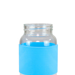 Smily Kiddos Glass bottles for Kids Blue