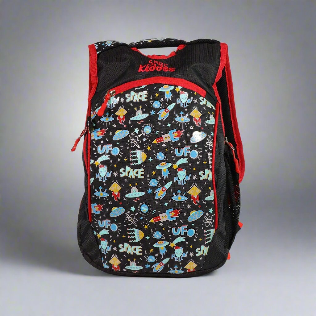 Smily kiddos toddler Backpack-Space Theme