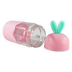 Smily Kiddos Glass bottles for Kids Pink