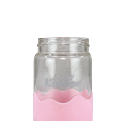 Smily Kiddos Glass bottles for Kids Pink