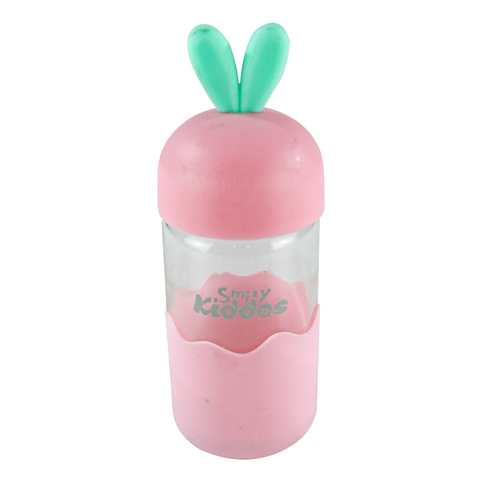 Smily Kiddos Glass bottles for Kids Pink