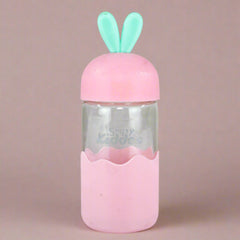 Smily Kiddos Glass bottles for Kids Pink