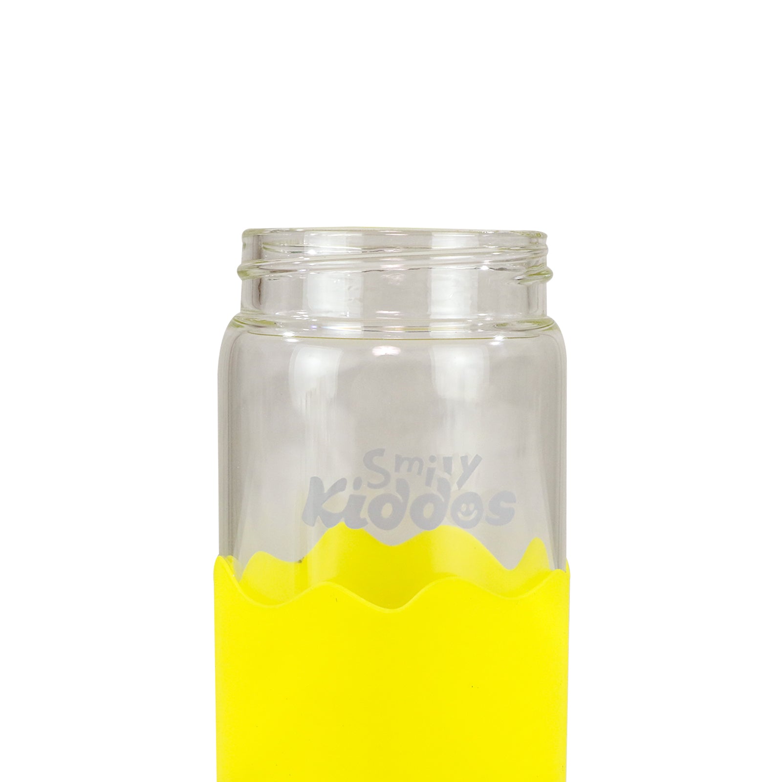 Smily Kiddos Glass bottles for Kids Yellow