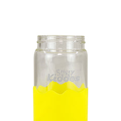 Smily Kiddos Glass bottles for Kids Yellow