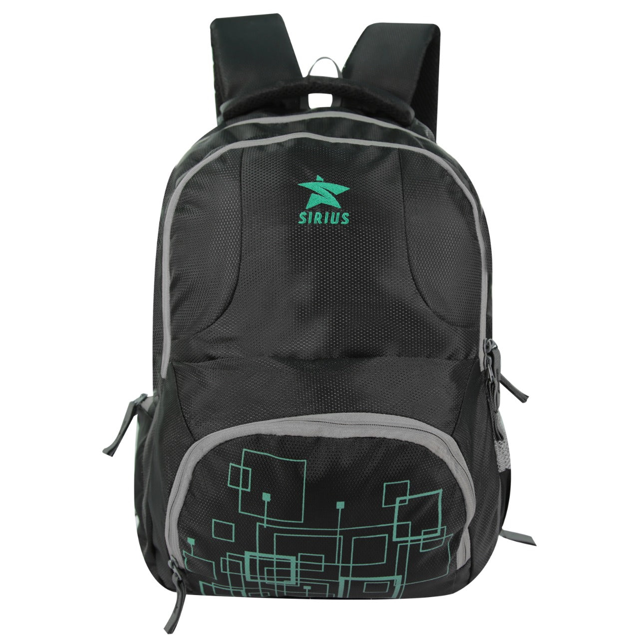 SIRIUS Laptop LTP  02 Backpack Green & Black